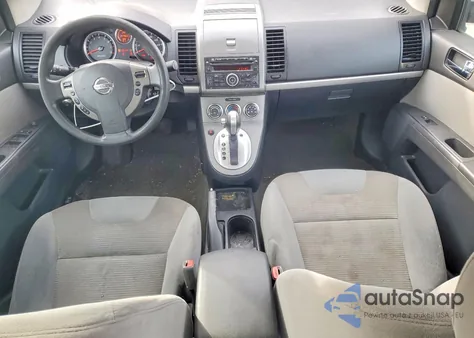 2011 Nissan Sentra 2.0 from USA, damaged, VIN 3N1AB6AP3BL652116